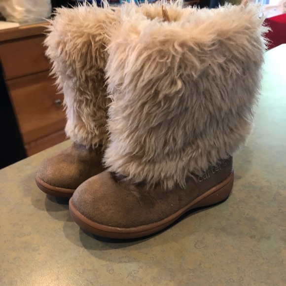 Carters toddler size 5 Boots - Picture 2 of 2